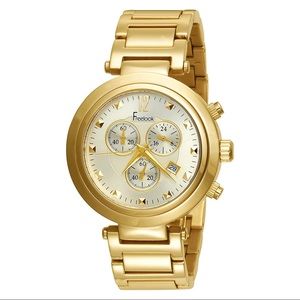 Freelook Gold HA1136CHMG/3 Cortina Chronograph Watch